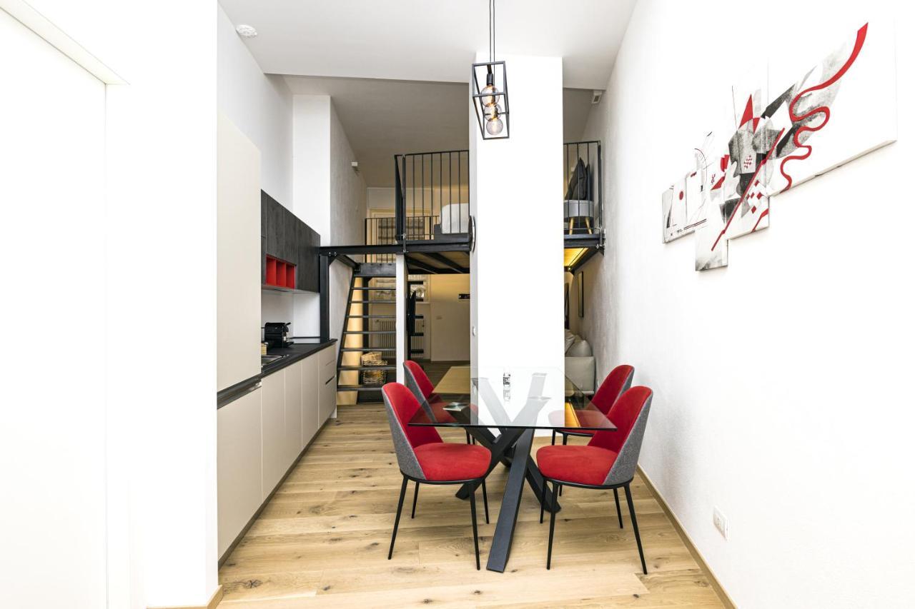 شقة Loft La Sedia Rossa - Centro Storico ميلان المظهر الخارجي الصورة
