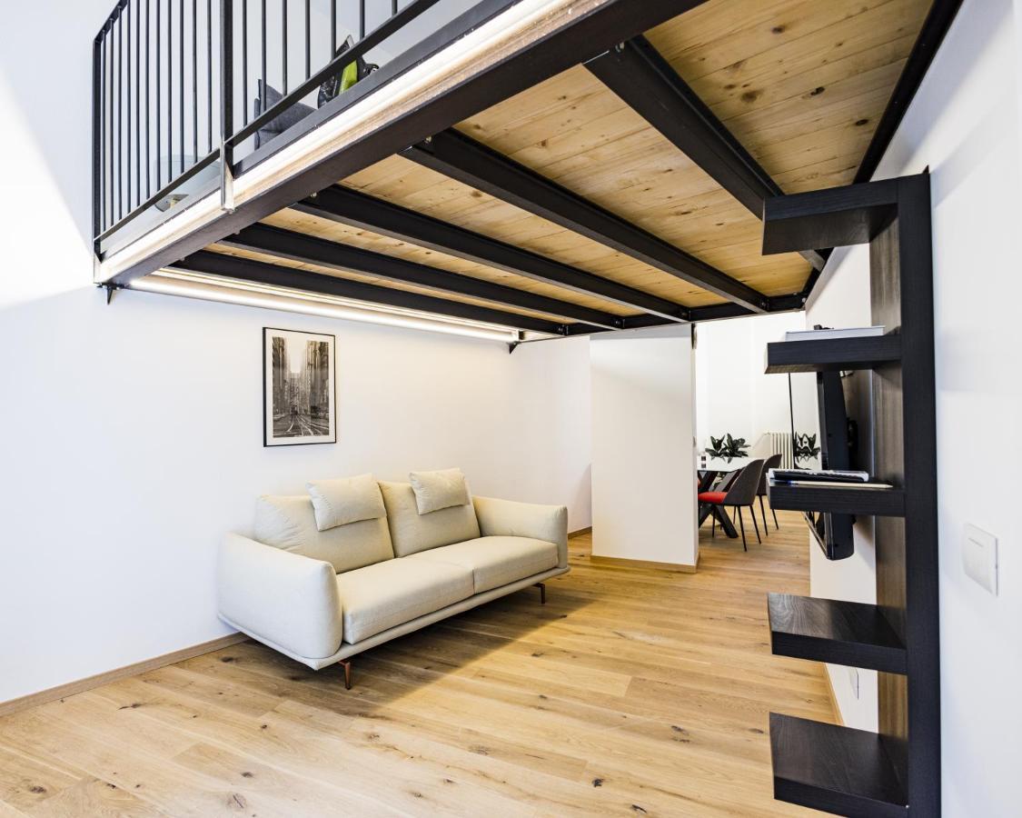 شقة Loft La Sedia Rossa - Centro Storico ميلان المظهر الخارجي الصورة