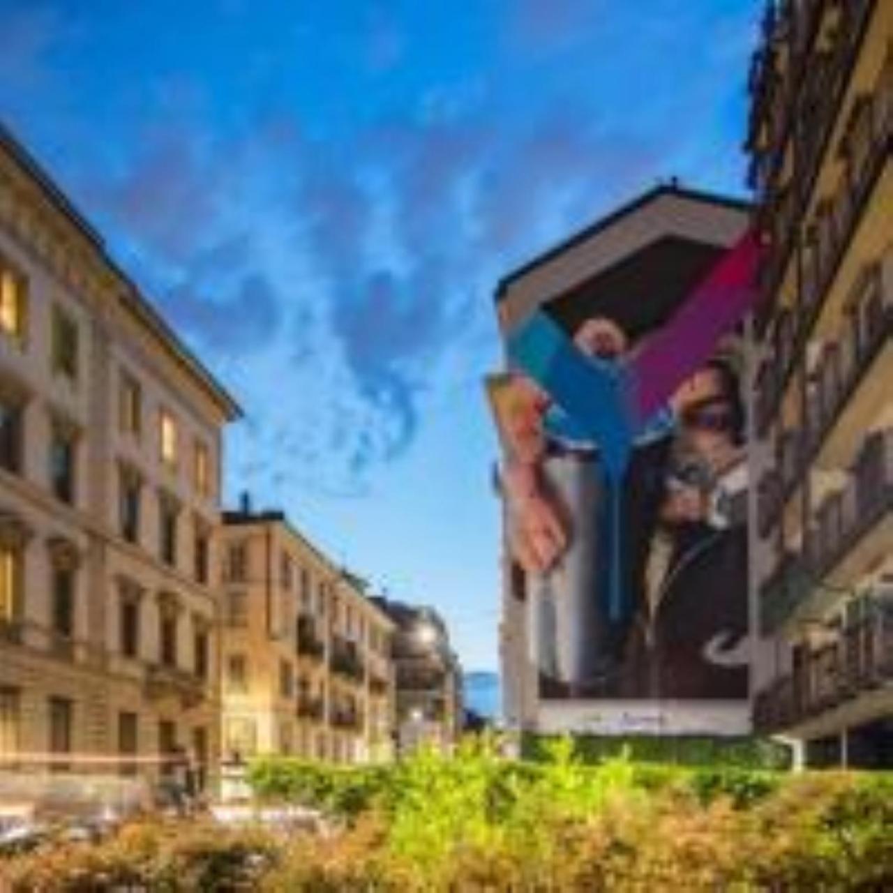 شقة Loft La Sedia Rossa - Centro Storico ميلان المظهر الخارجي الصورة