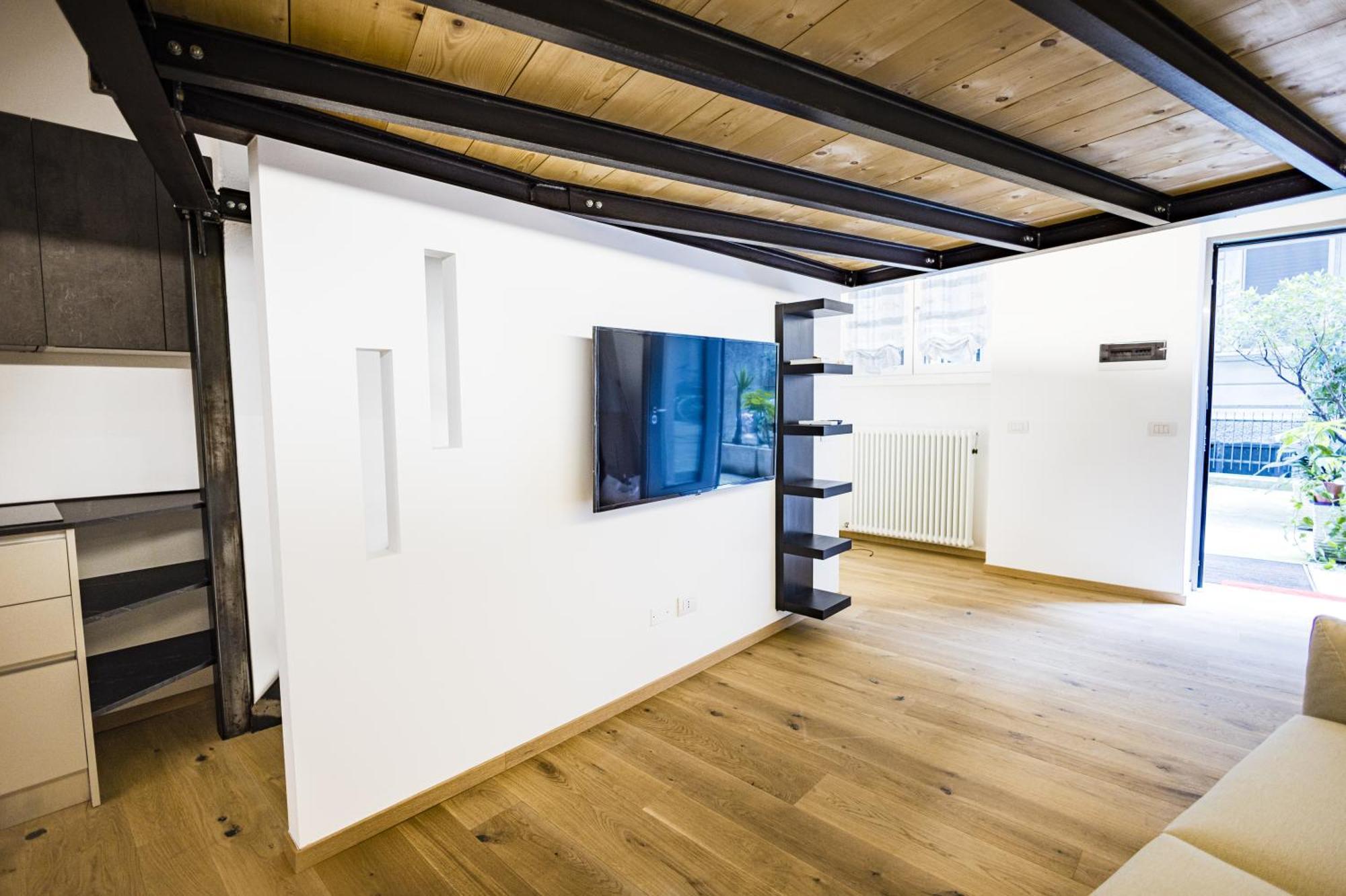 شقة Loft La Sedia Rossa - Centro Storico ميلان المظهر الخارجي الصورة